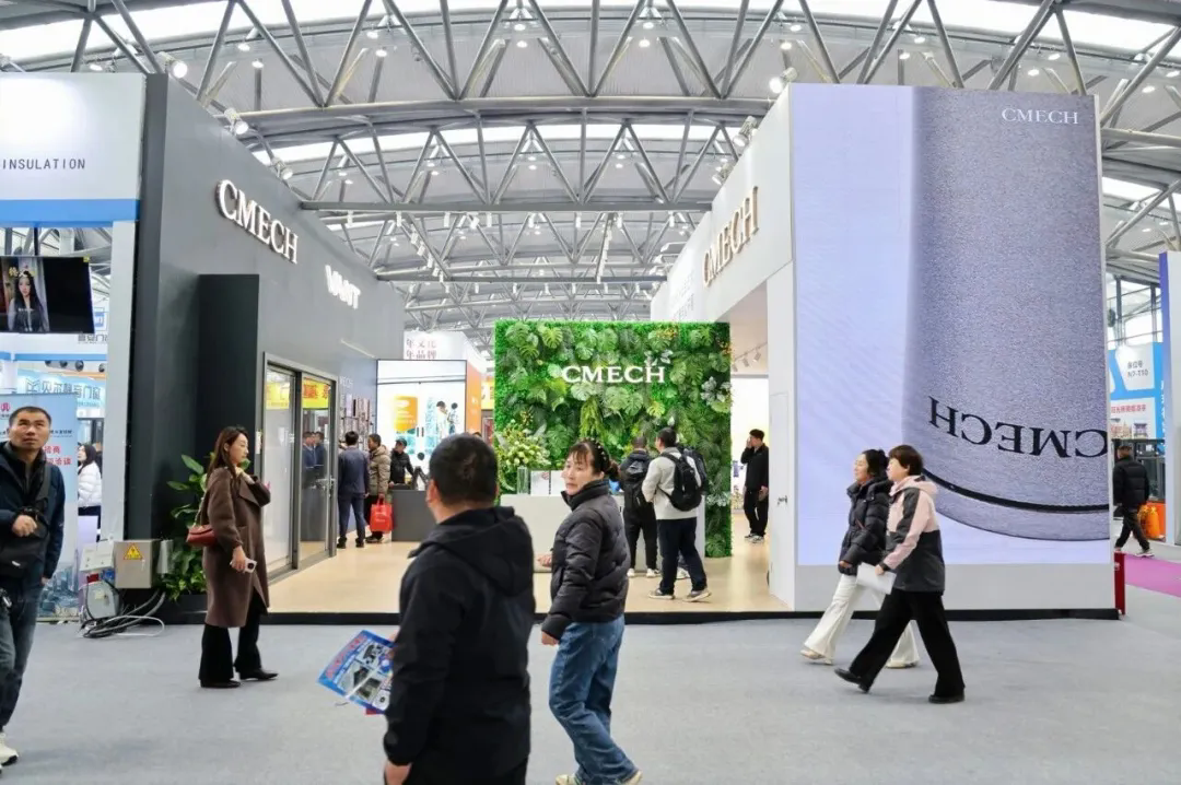展后回顾特辑｜精工赋能，智领未来！CMECH希美克郑州门窗定制展实力诠释五金标杆力量！