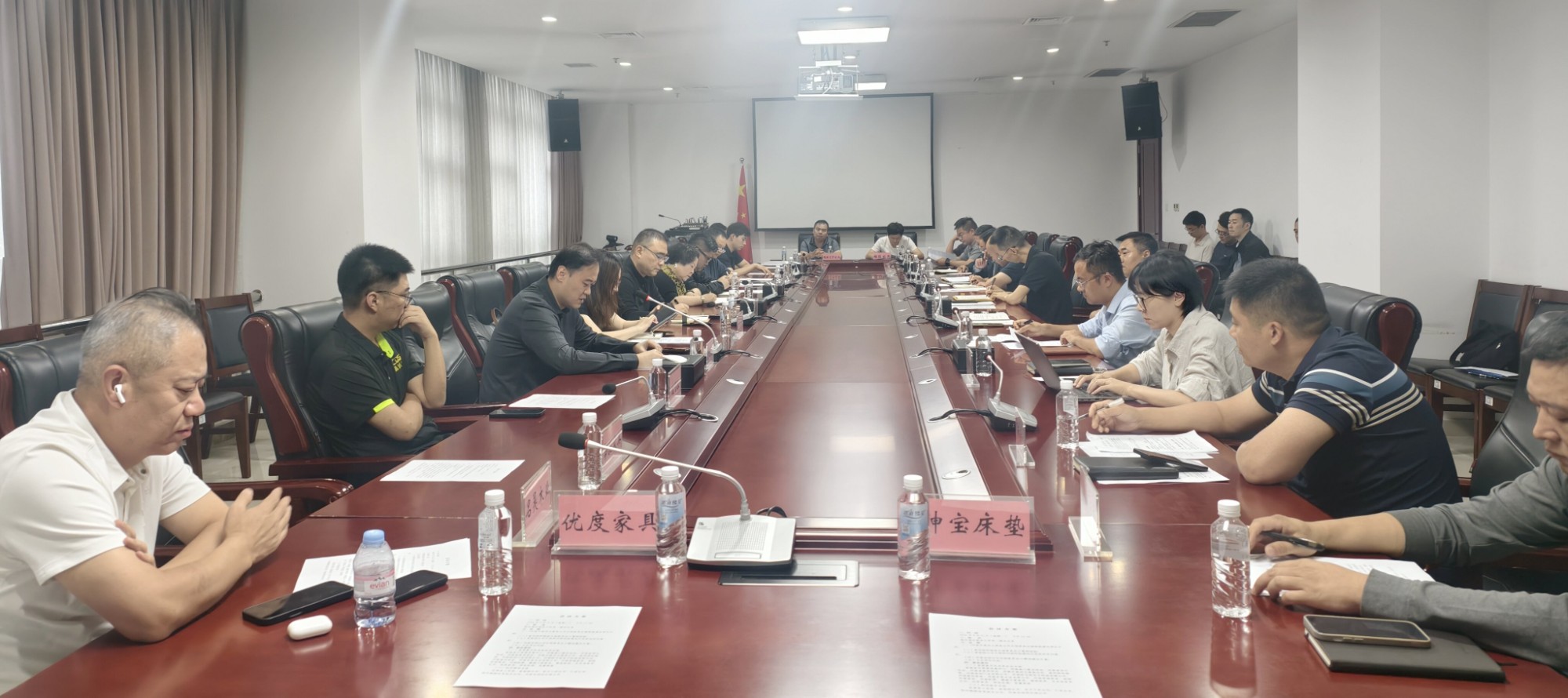 以展激活外贸，家居出海保税预仓项目专题座谈会顺利召开